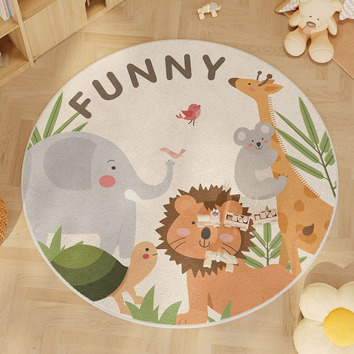 Cute Cartoon Puppy Area Mat