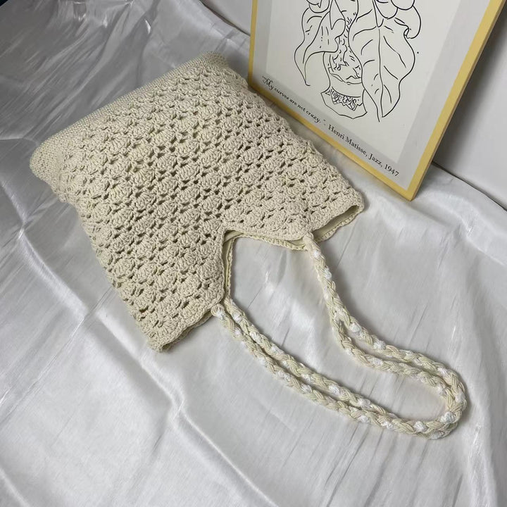 Handknotted Tote Bag Kalsten