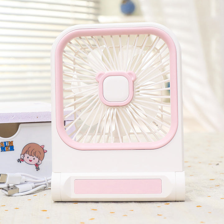 Women's portable mini fan with charming cat design Kalsten