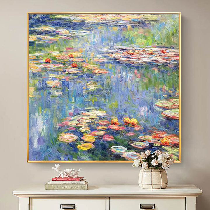 Floral Impressionist Canvas Print
