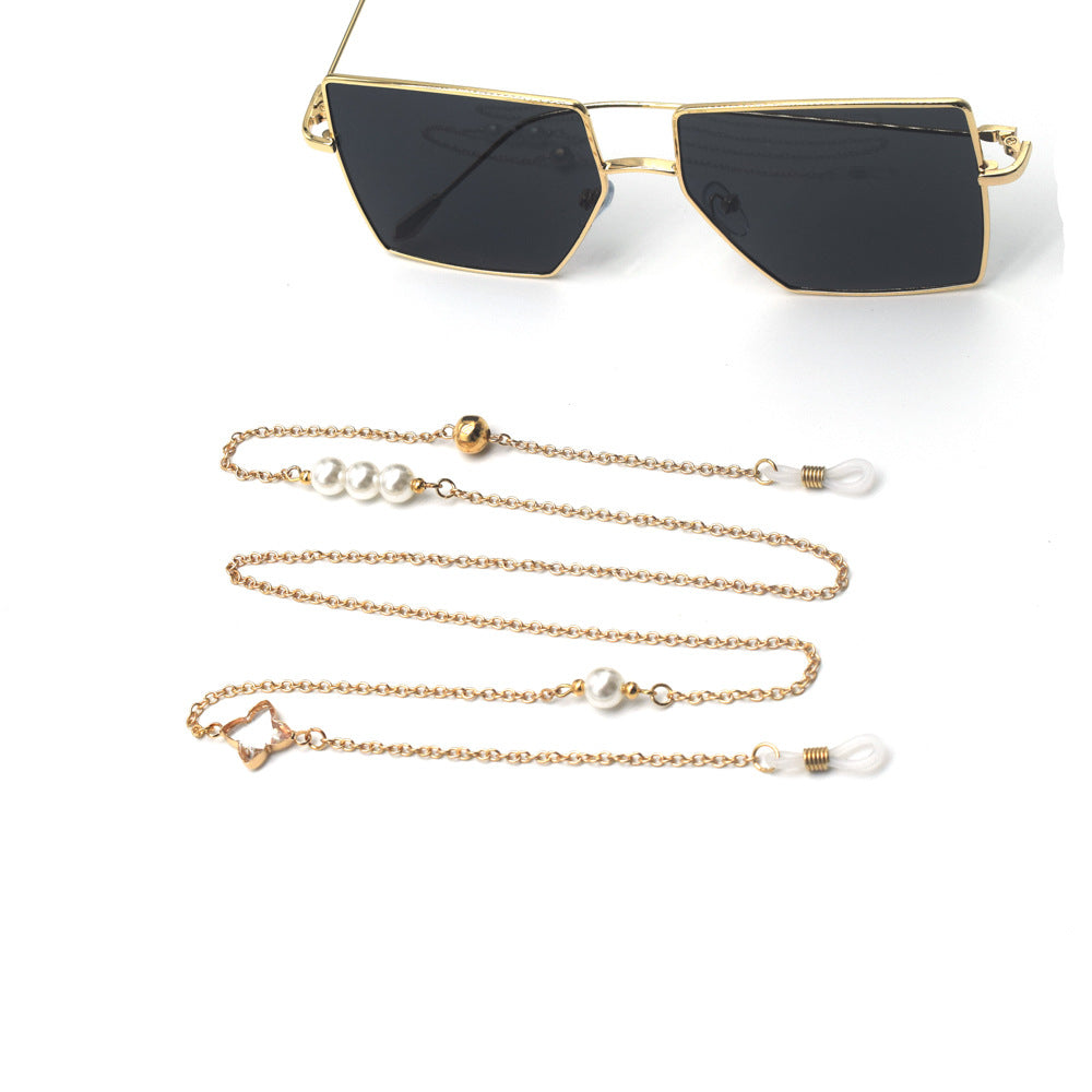 Adjustable Elegance Eyewear Chain Kalsten