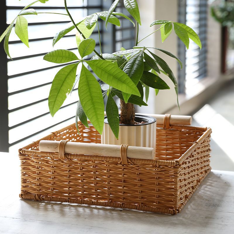 Artisan Woven Storage Basket Kalsten