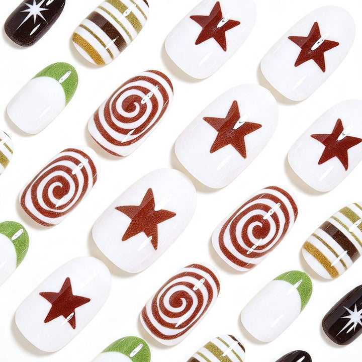 Artistic Themed Nail Art Set Kalsten