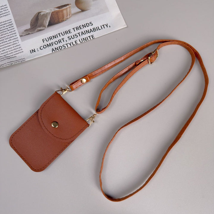 Premium Leather Card Holder Kalsten