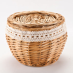 Handcrafted Woven Storage Basket Kalsten