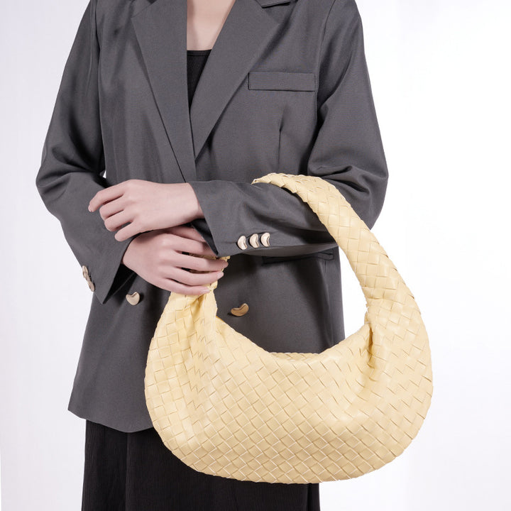 Designer Woven Handbag Kalsten