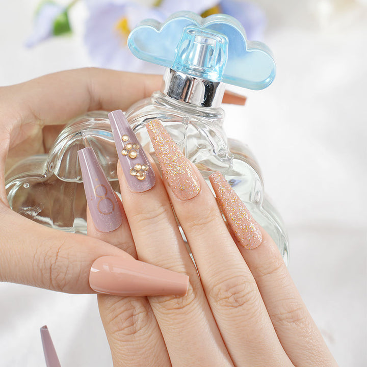 Glamorous Stiletto Nail Set Kalsten