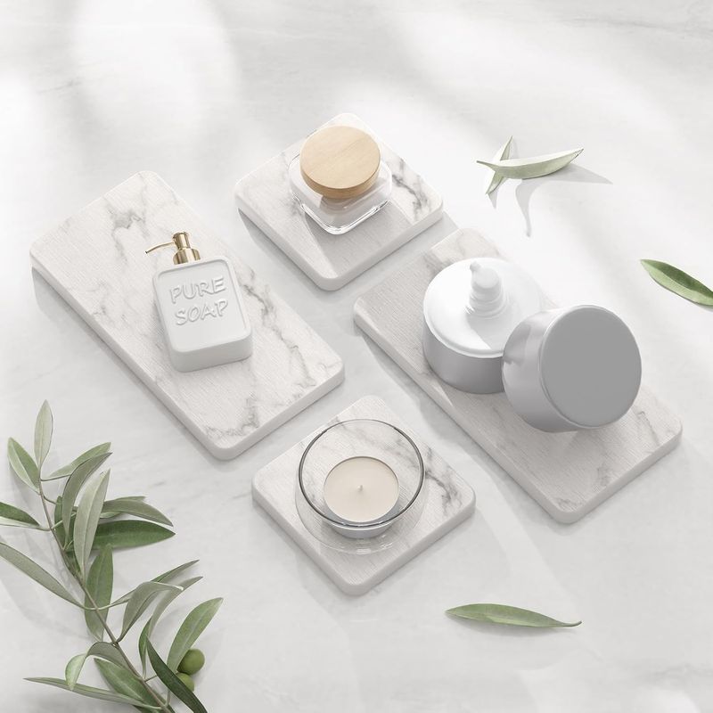 Decorative Marble Coasters
