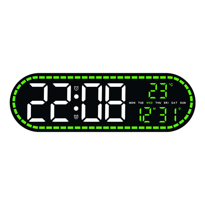 Digital multifunctional watch with large display Kalsten