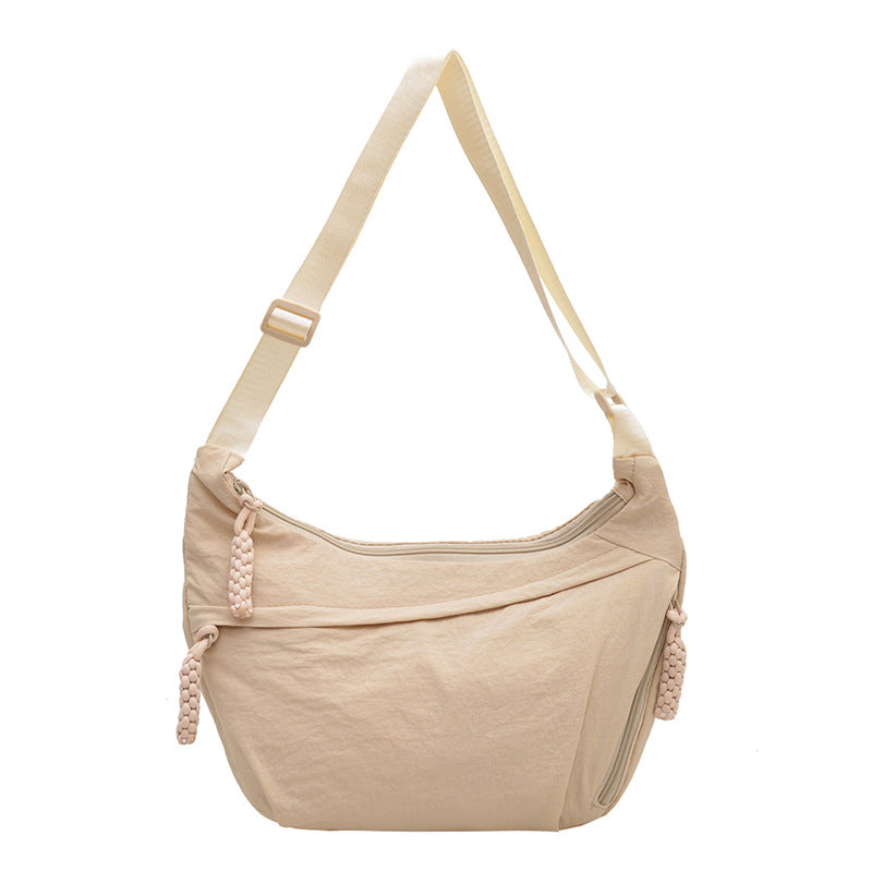 WoMulti-Pocket Lightweight Hobo Bag Kalsten
