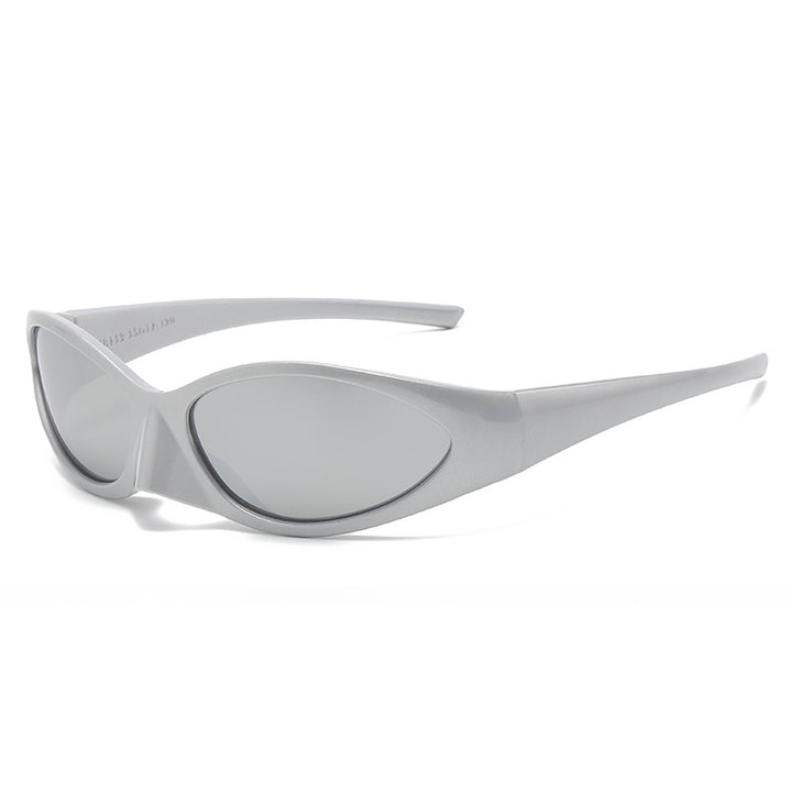 Women's Sporty Sunglasses with Aerodynamic Design Kalsten