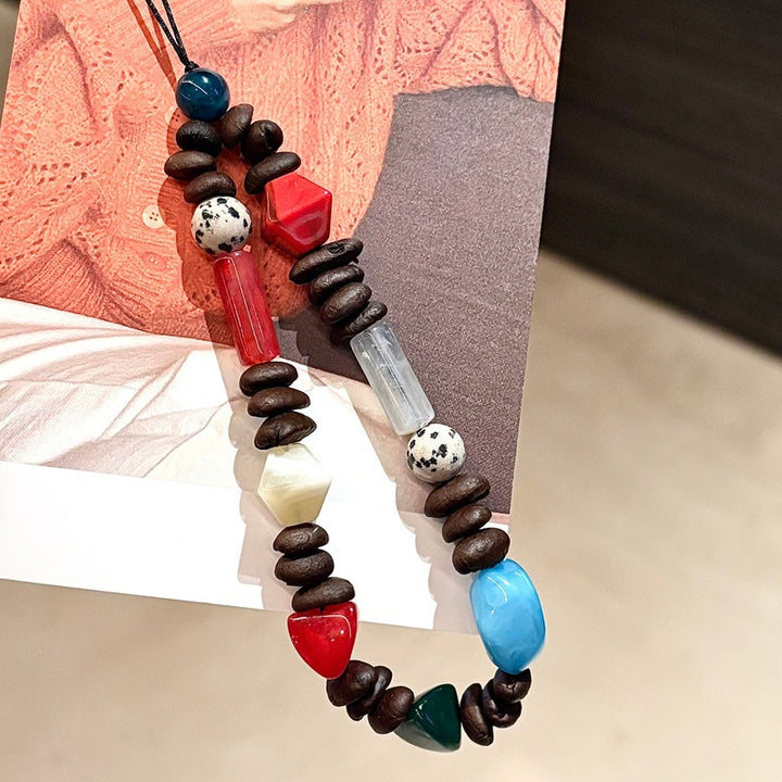 Handmade Decorative Beaded Lanyard Kalsten