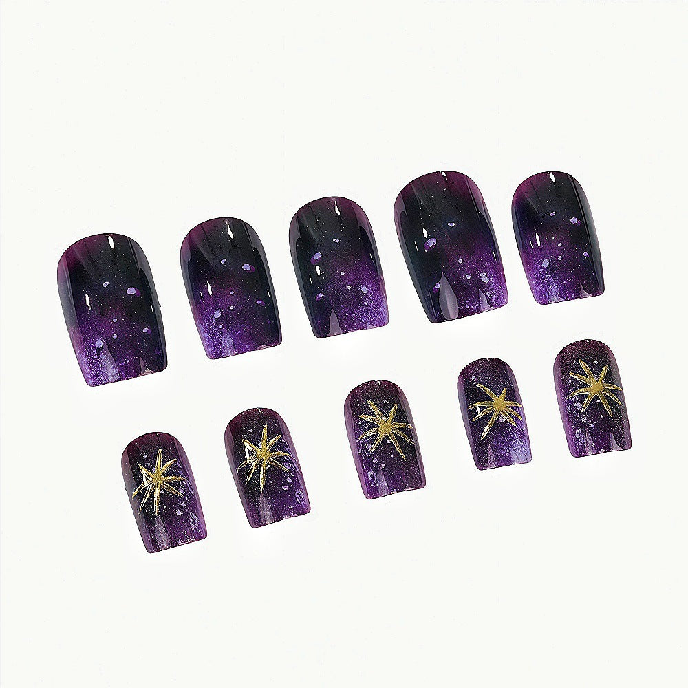 Galaxie Design Art Nails Kalsten