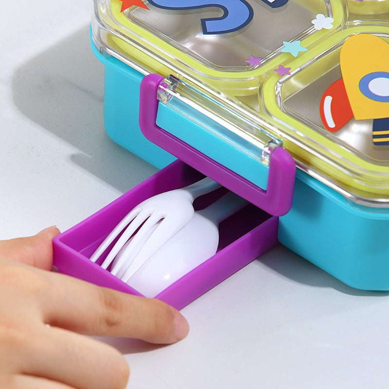 Themed Multi-Compartment Lunch Box