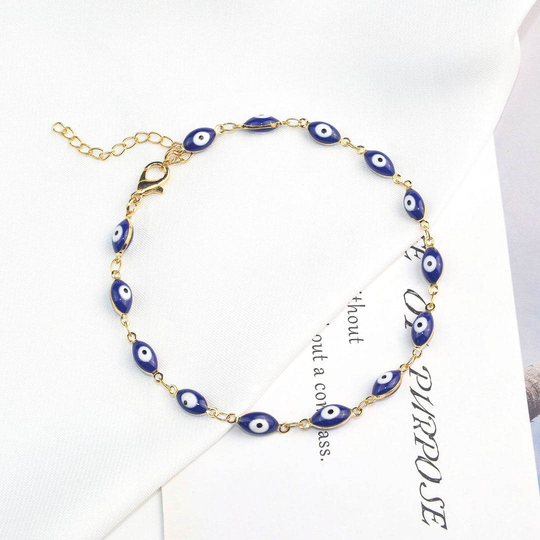 Decorative Evil Eye Necklace Kalsten