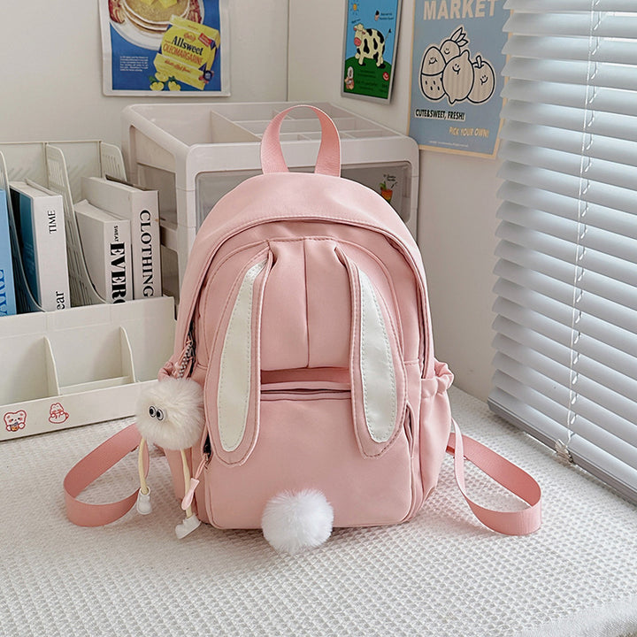 Cute Bunny-Ear Mini Backpack Kalsten