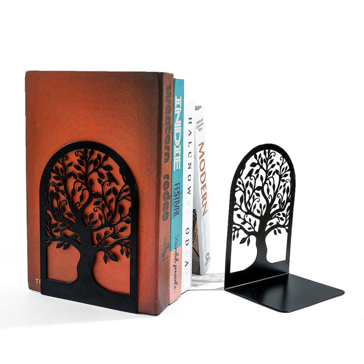 Artistic Tree Design Bookends