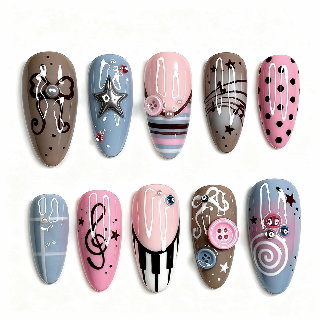 Creative Nail Wraps