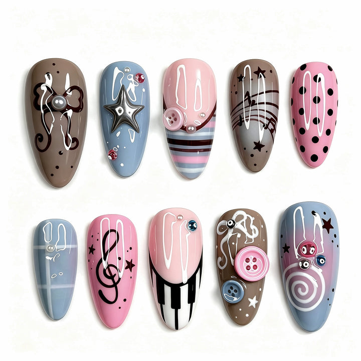 Creative Nail Wraps
