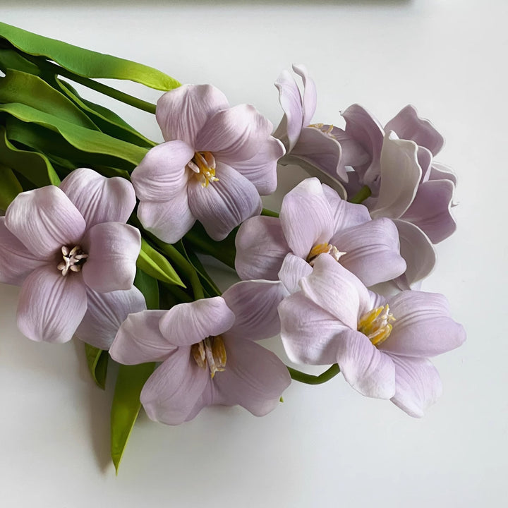 Realistic Orchid Floral Arrangement