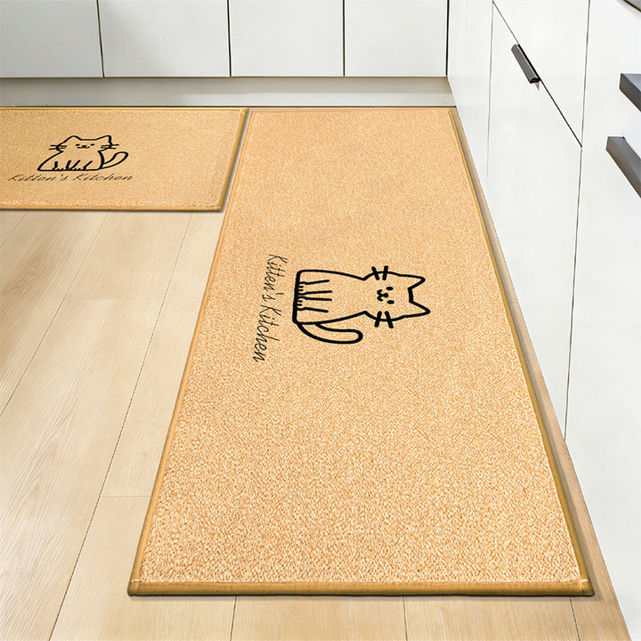 Decorative Anti-Fatigue Kitchen Mat Kalsten