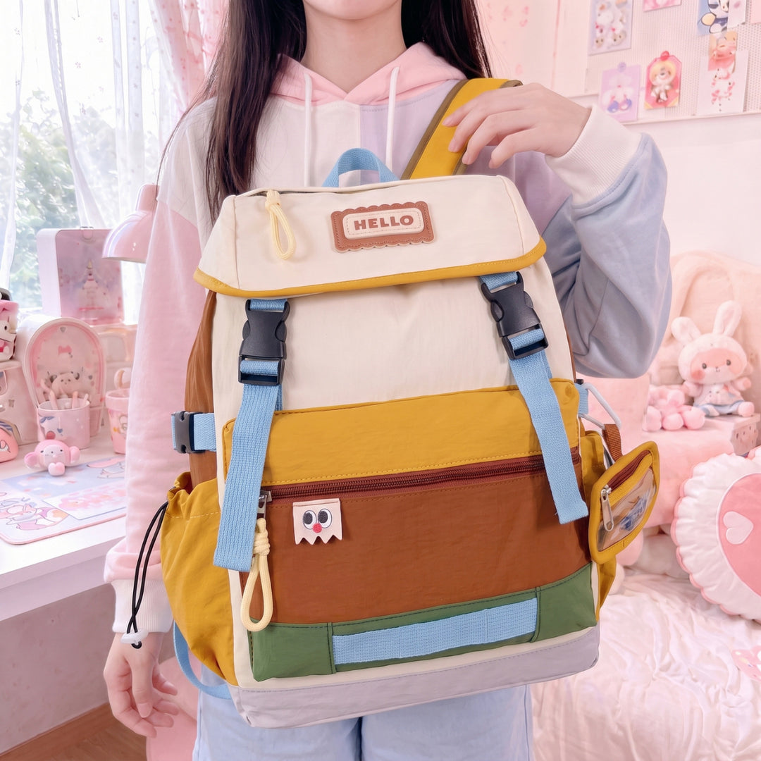 Multi-Functional Casual Backpack Kalsten