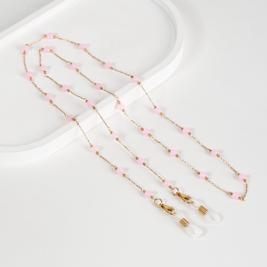 Elegant Beaded Glasses Chain Kalsten