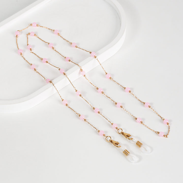 Elegant Beaded Glasses Chain Kalsten