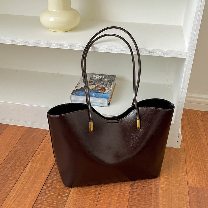 WoElegant Faux Leather Tote Bag Kalsten