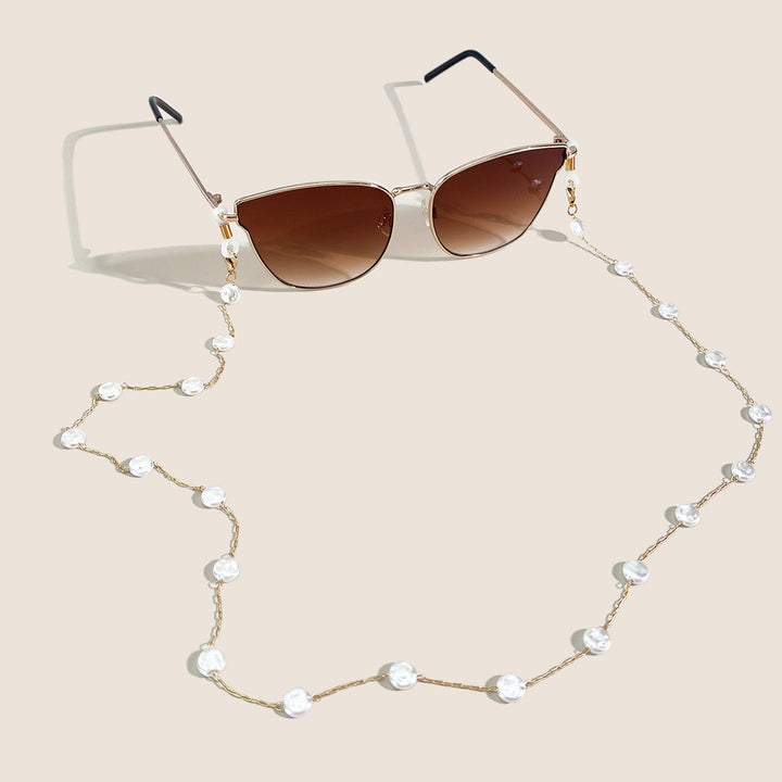 Elegant Beaded Eyewear Holder Kalsten
