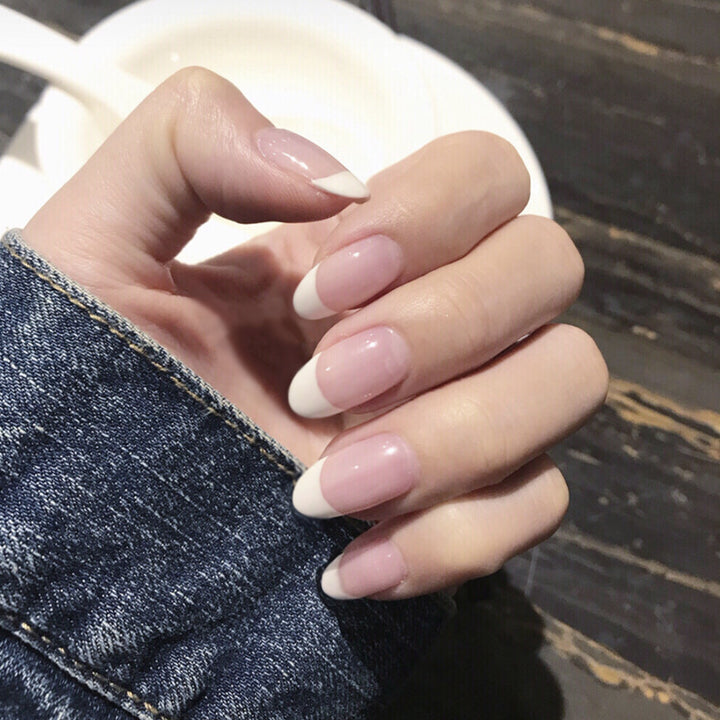 French Tip Press-On Nails