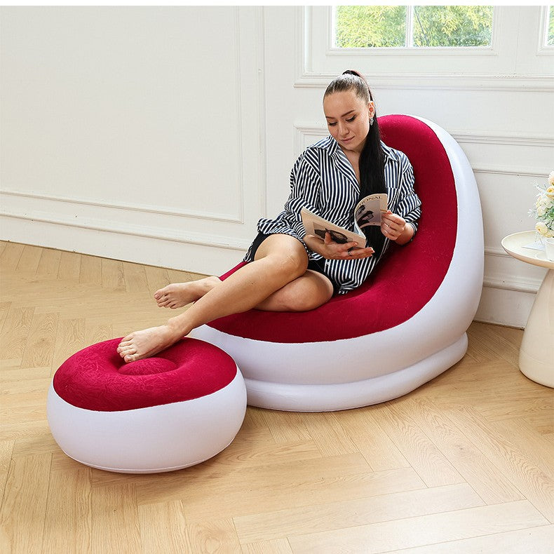 Women's Inflatable Comfort Sofa with Ergonomic Backrest Kalsten