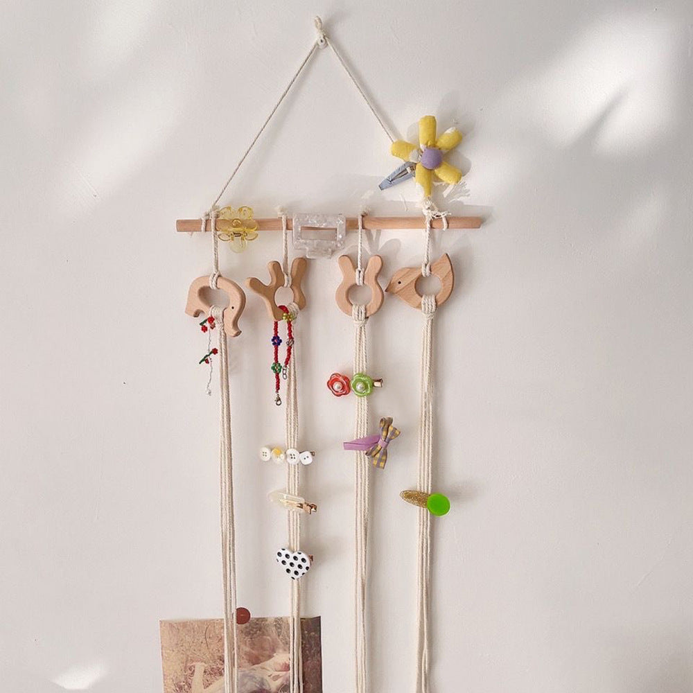 Decorative Macrame Hanging Fidget Toy Kalsten