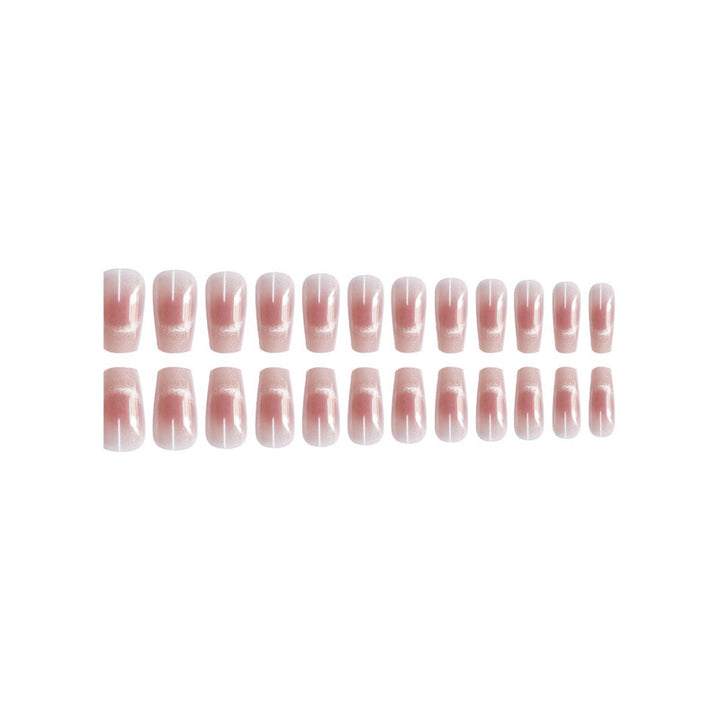 Elegant French Tip Nail Set Kalsten