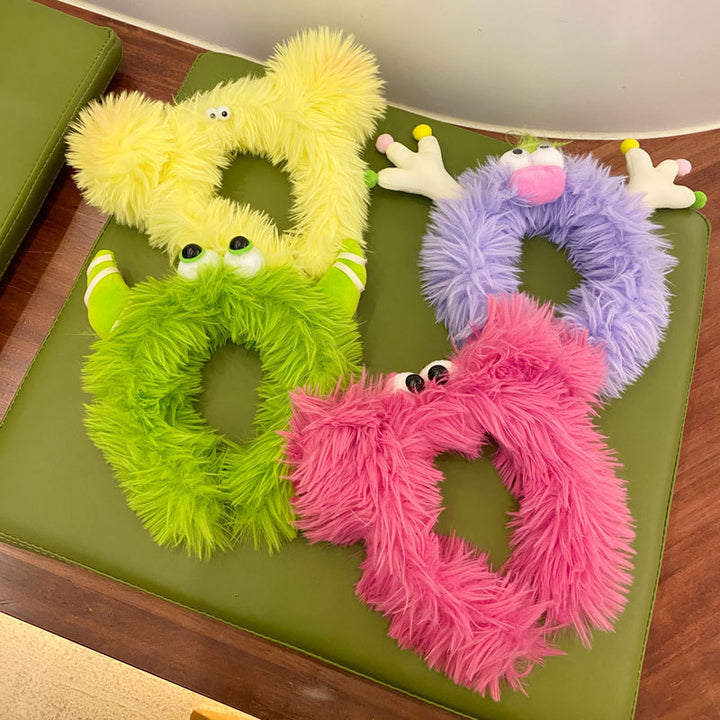 Plush Alien Headband Kalsten