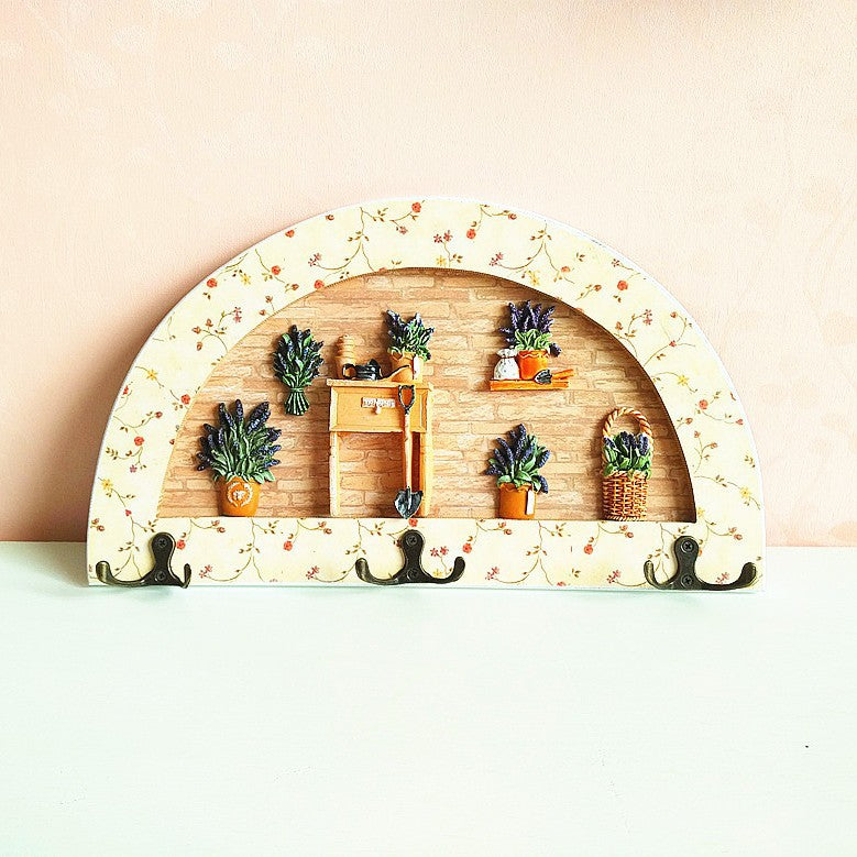 Decorative Wall Hook Rack Set
