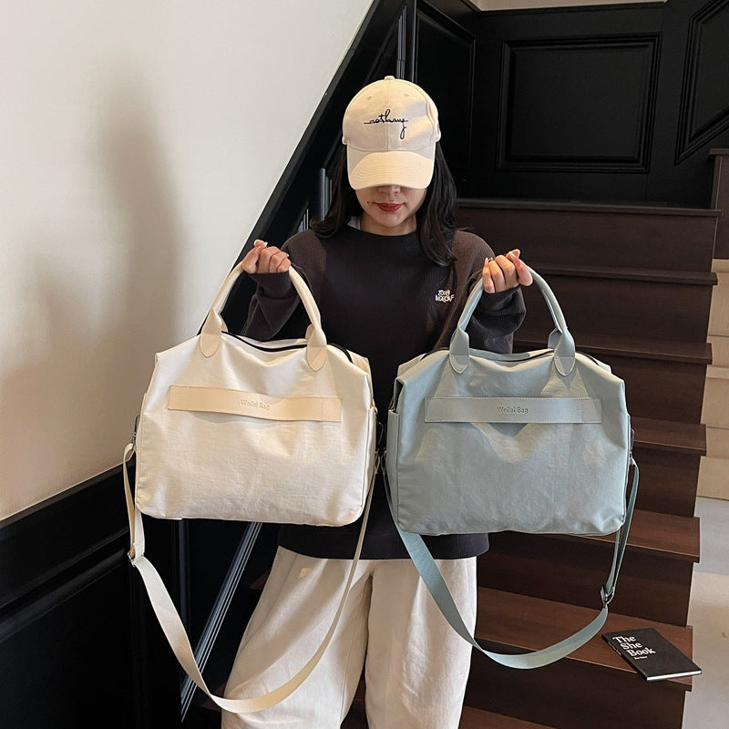 Versatile Travel Canvas Duffle Bag