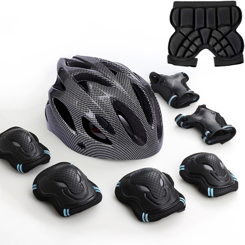 Safety Helmet and Protective Gear Set Kalsten