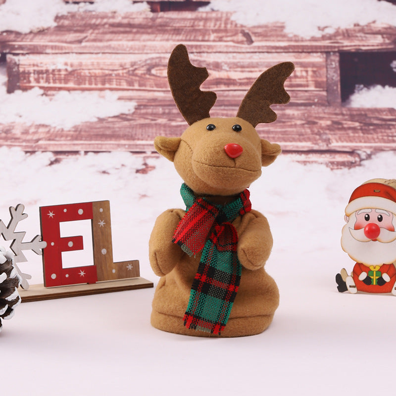 Cute Reindeer Hand Puppet Kalsten
