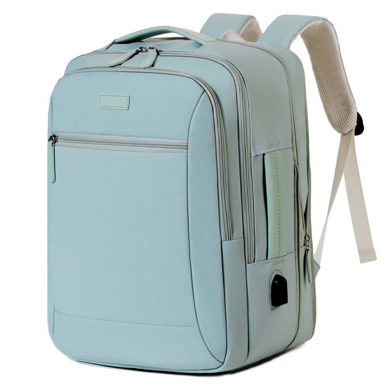 Multi-Compartment Travel Backpack