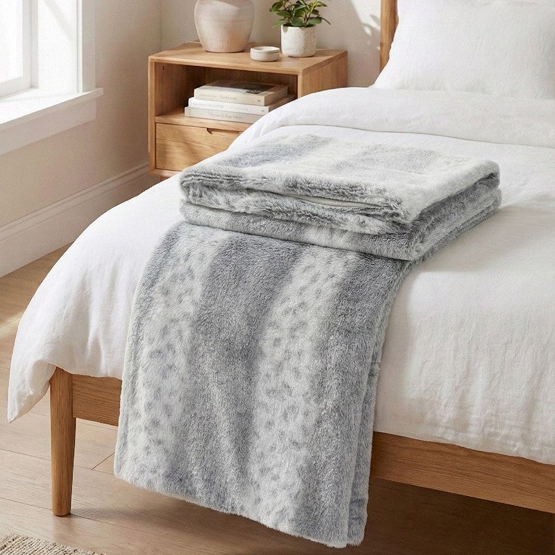 Home Decorative Plush Throw