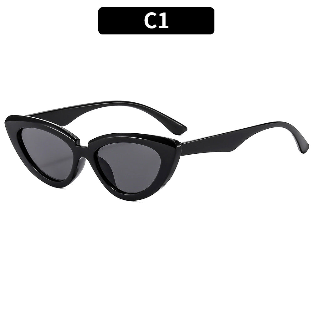 Chic Cat-Eye Sunglasses