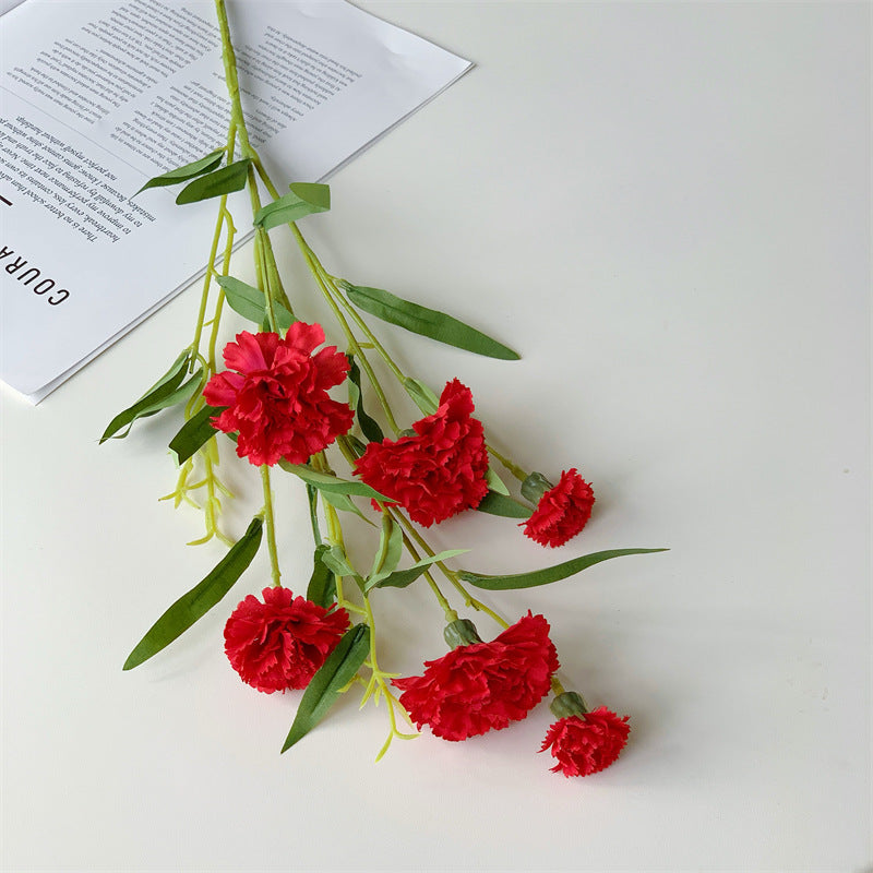 Realistic Silk Flower Stem Arrangement