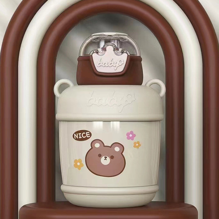 Child-friendly water bottle with cheerful duck motif Kalsten