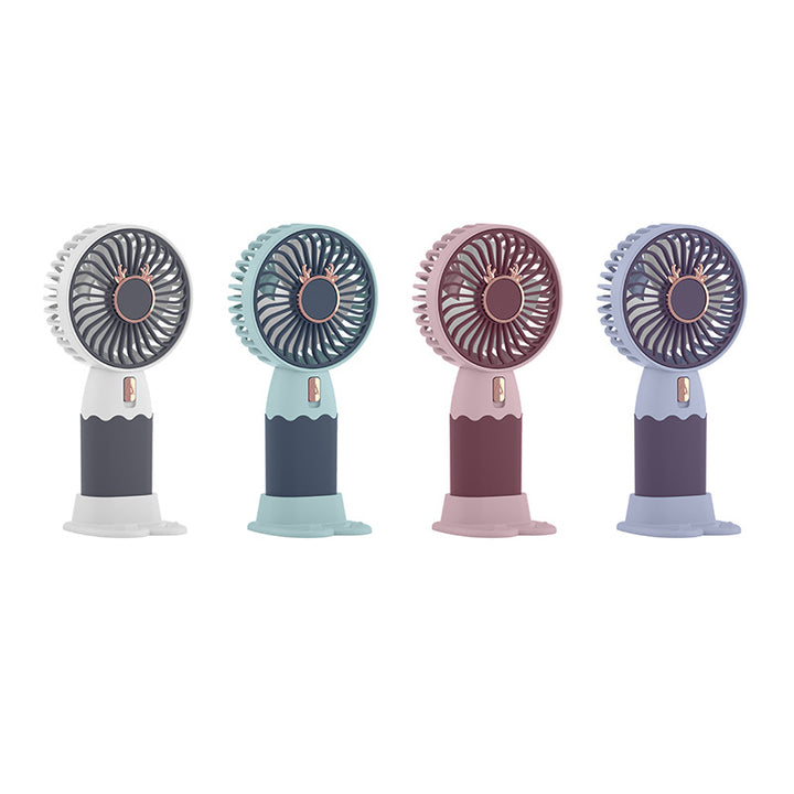 Ladies portable table fan with flexible holder Kalsten