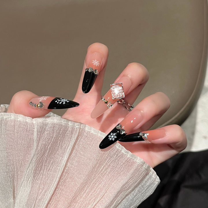 Artistic Press-On Nail Set Kalsten
