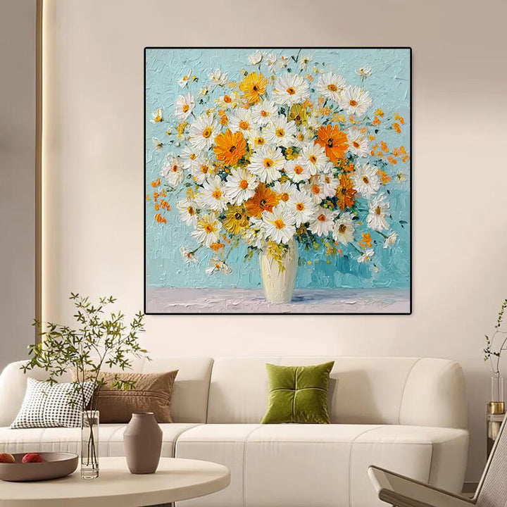 Floral Decorative Canvas Wall Art