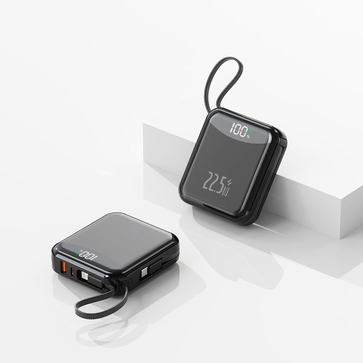 Compact fast-charging power bank with LED display Kalsten
