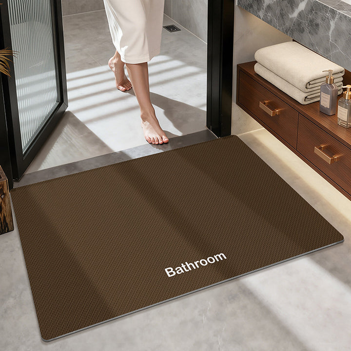 Textured Luxury Bath Mat Kalsten
