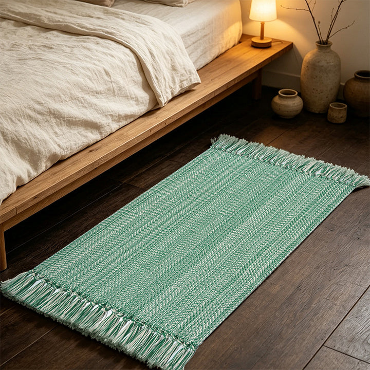 Textured Woven Area Rug Kalsten